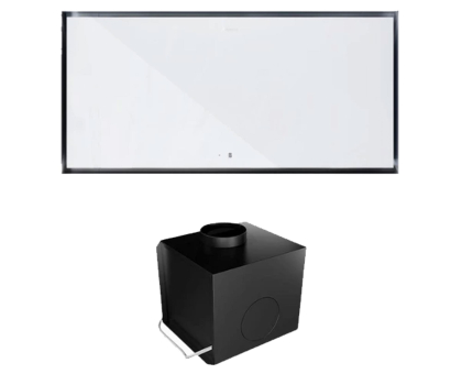Okap kuchenny GLOBALO NOVELTI 100.1 WHITE + TW 2.1